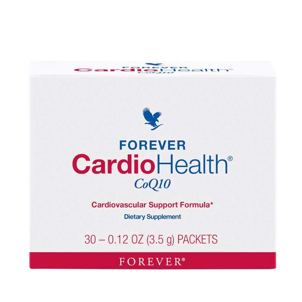 کاردیو هلث فوراور 10/2026(مکمل سلامت قلب با کو آنزیم کیو ۱۰) / Forever Cardio Health with Co Q10