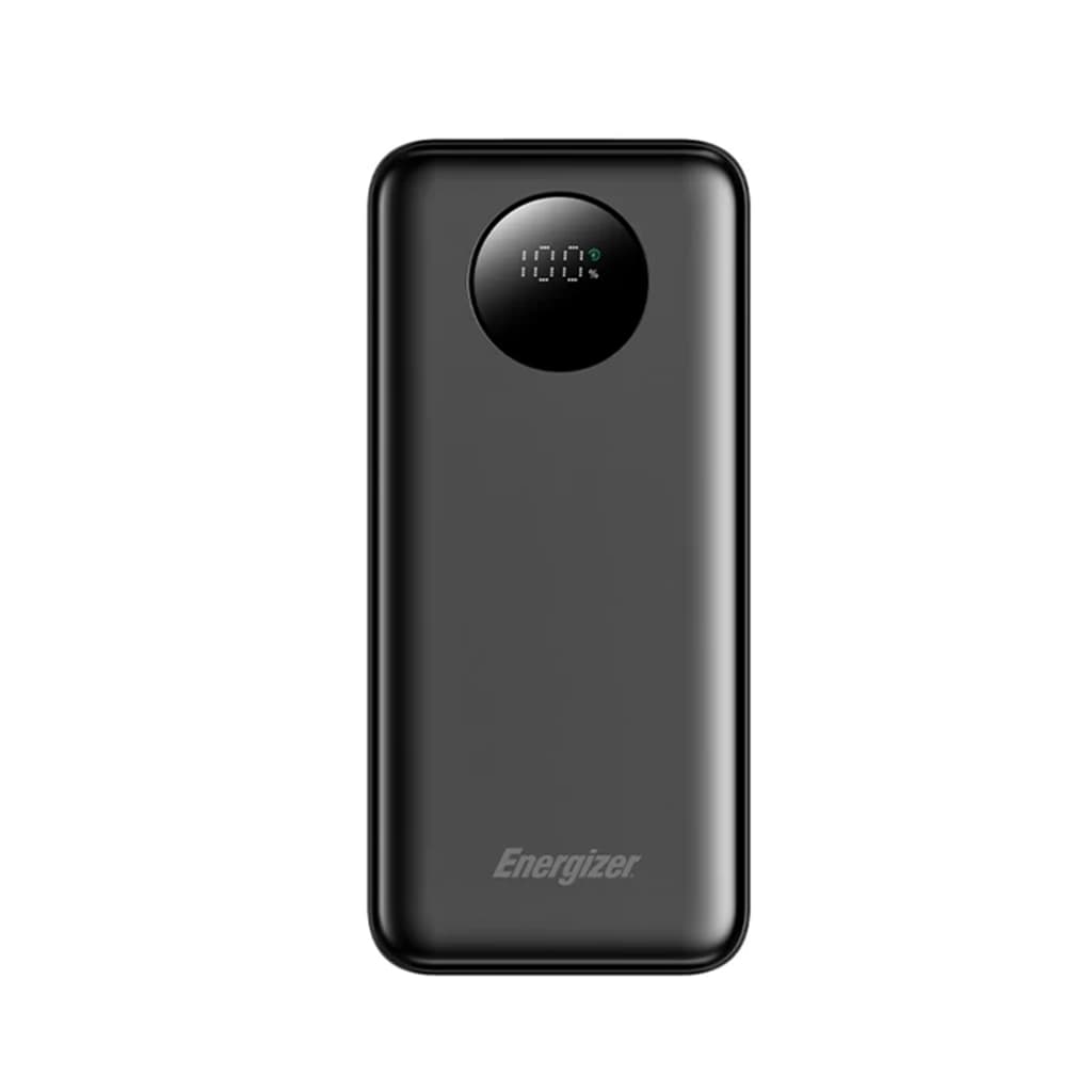پاوربانک 30000 میلی آمپری انرجایزر مدل ENERGIZER UE30090PQ رنگ مشکی