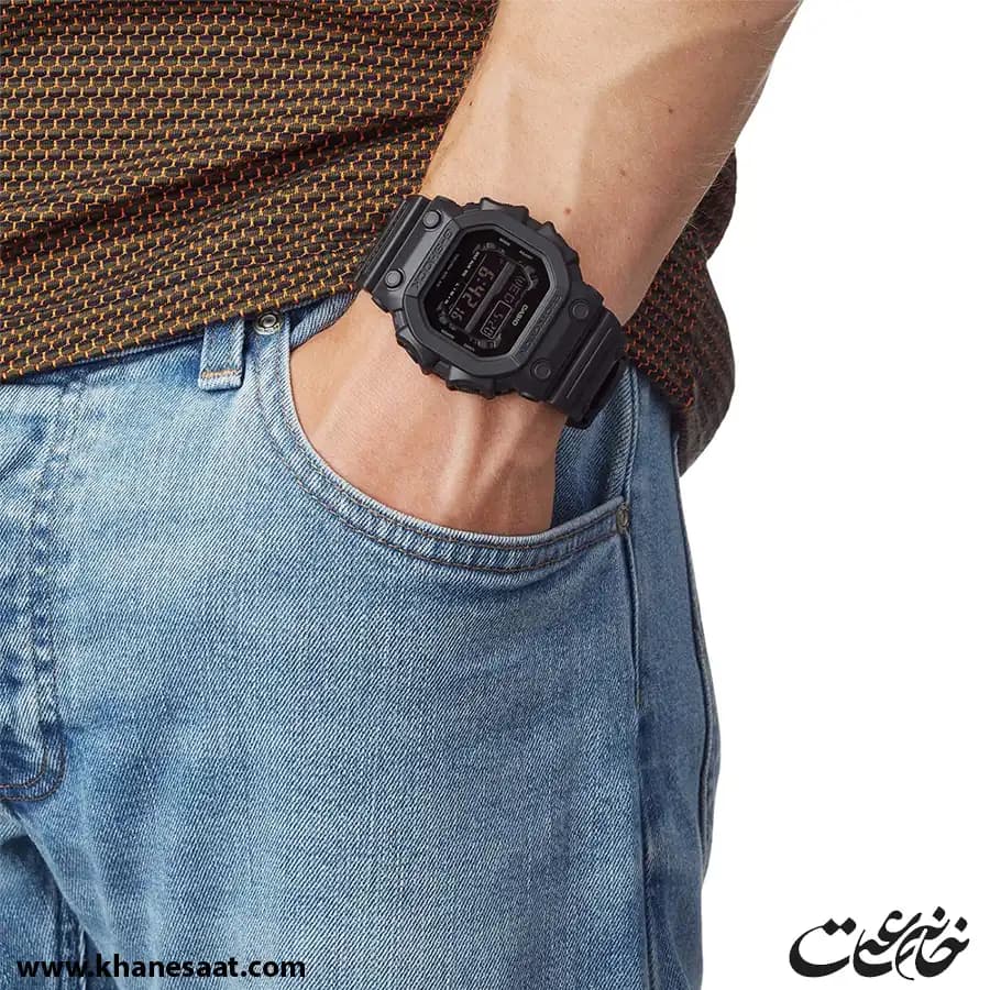 ساعت مچی مردانه کاسیو جیشاک مدل GX-56BB-1D — تصویر ۱۲