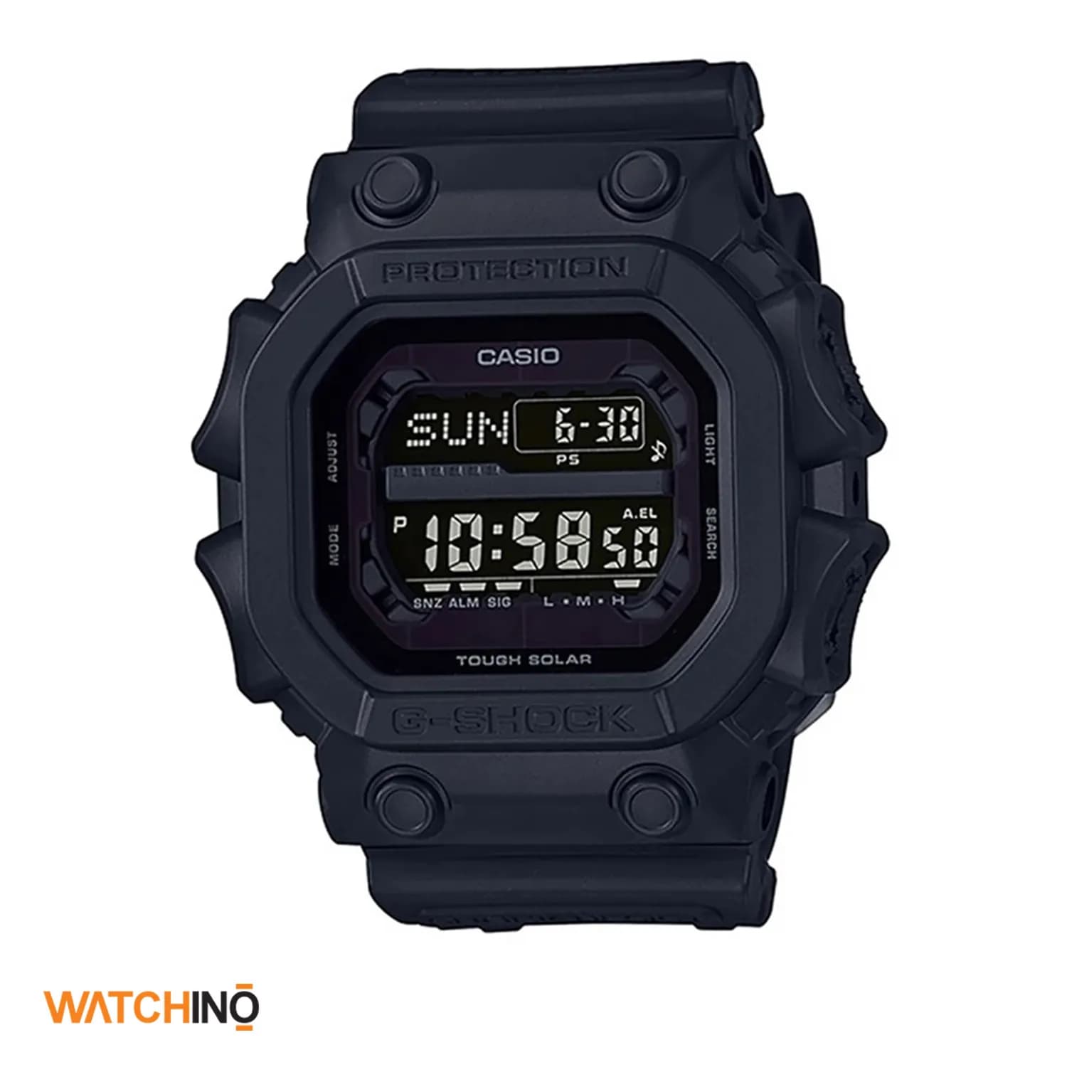 ساعت مچی مردانه کاسیو جیشاک مدل GX-56BB-1D — تصویر ۶
