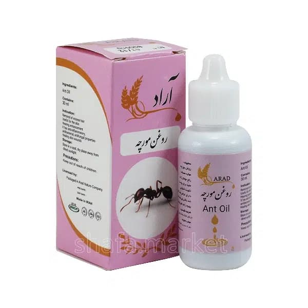 روغن مورچه اصل 30 میل