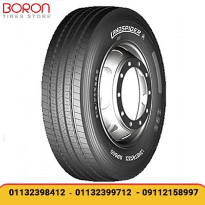 لاستیک لنداسپایدر 295/80R22.5 گل AP600(2 حلقه) — تصویر ۳