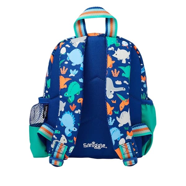 کوله پشتی مهد کودک اسمیگل Smiggle طرح Dinosaur — تصویر ۱۱
