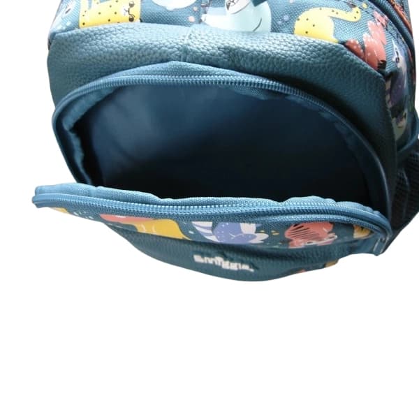 کوله پشتی مهد کودک پسرانه اسمیگل Smiggle طرح Zoo — تصویر ۱۱