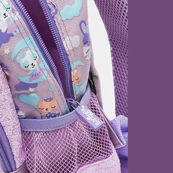 کوله پشتی مهد کودک دخترانه اسمیگل Smiggle طرح Animals — تصویر ۱۱