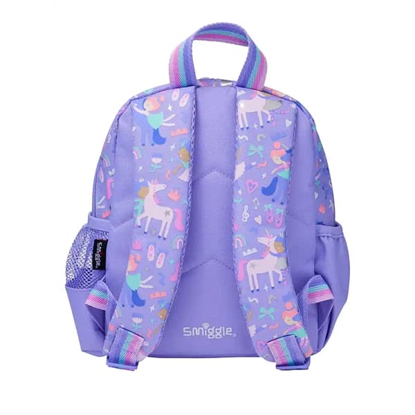 کوله پشتی مهد کودک دخترانه اسمیگل Smiggle طرح Ballerina Girl — تصویر ۴