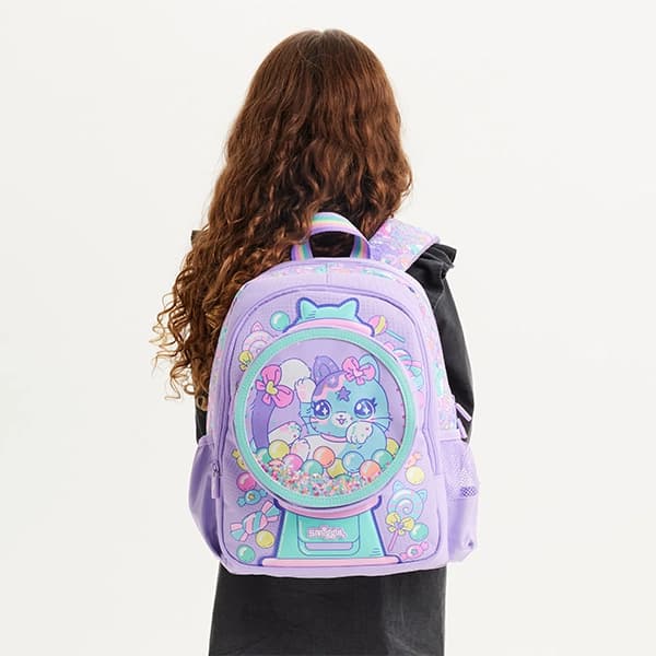 کوله پشتی پیش دبستانی دخترانه اسمیگل Smiggle طرح Cute Cat — تصویر ۸