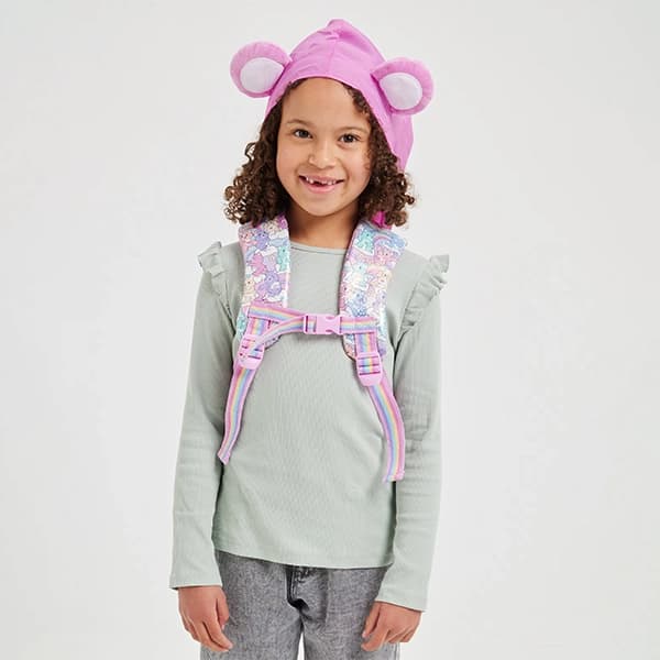 کوله پشتی پیش دبستانی دخترانه اسمیگل Smiggle طرح Care Bears — تصویر ۳
