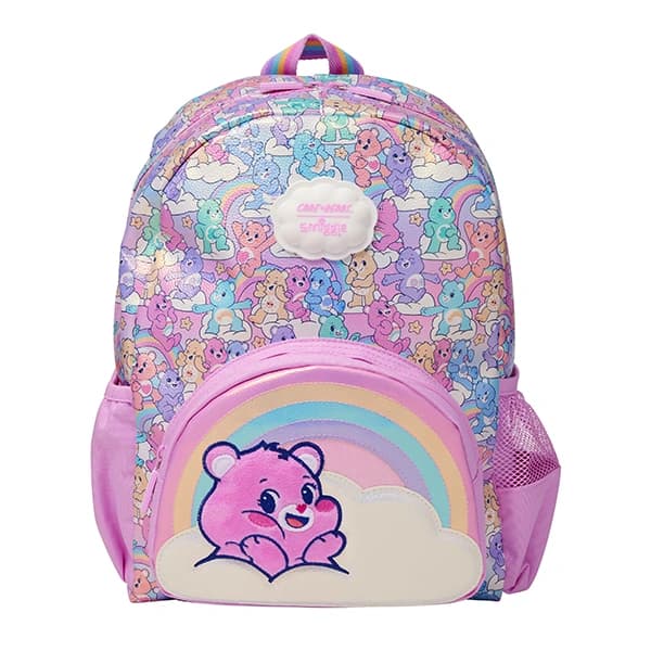 کوله پشتی پیش دبستانی دخترانه اسمیگل Smiggle طرح Care Bears