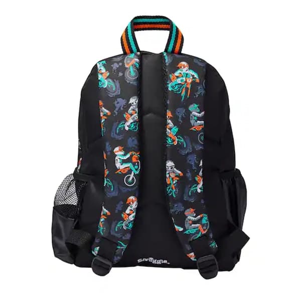 کوله پشتی پیش دبستانی پسرانه اسمیگل Smiggle طرح Motorcycle — تصویر ۶