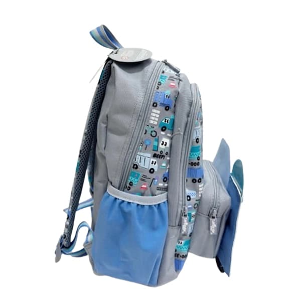 کوله پشتی پیش دبستانی پسرانه اسمیگل Smiggle طرح Car — تصویر ۹