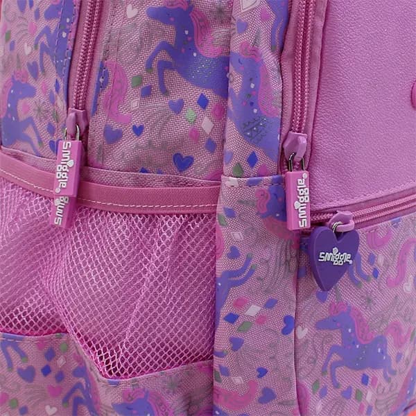 کوله پشتی مدرسه اسمیگل Smiggle طرح Magical Unicorn — تصویر ۱۱