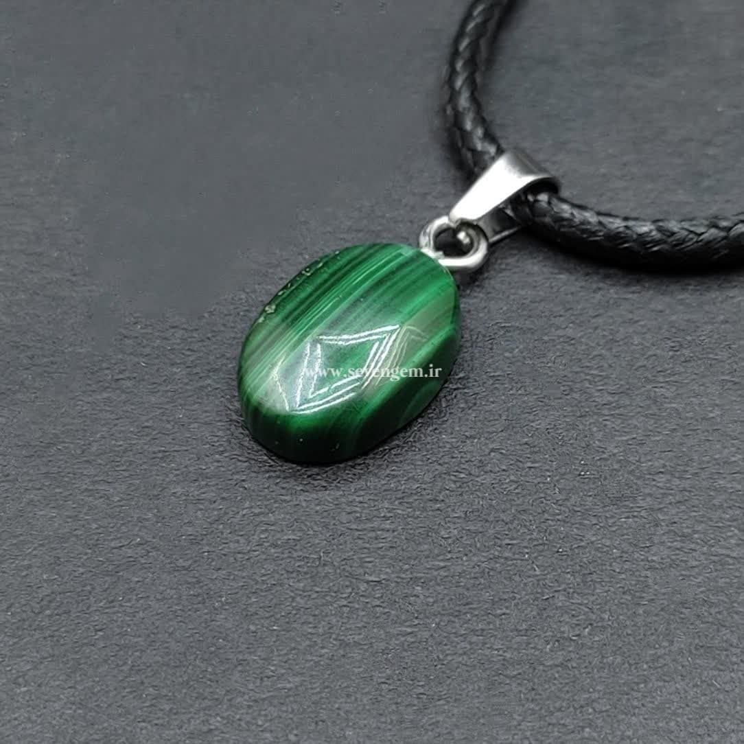 گردنبند مالاگیت کنگو (کدB614)