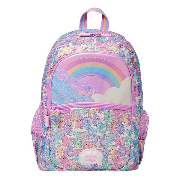 کوله پشتی مدرسه دخترانه اسمیگل Smiggle طرح Care Bears