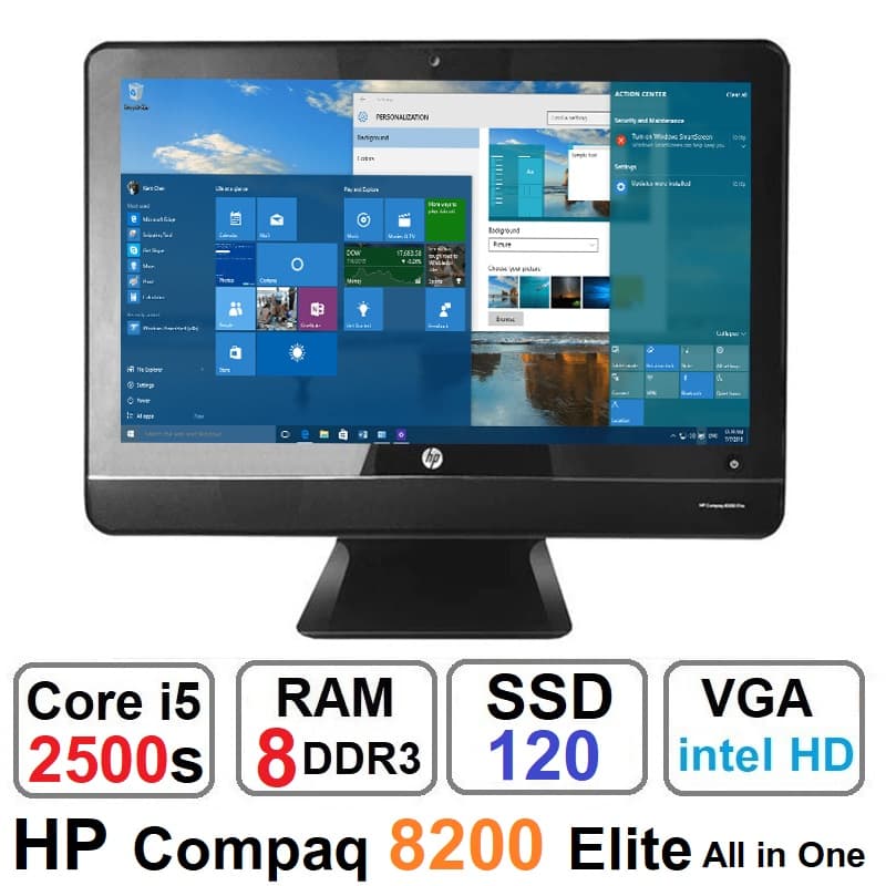 آل این وان 23 اینچ HP Compaq 8200 Elite
