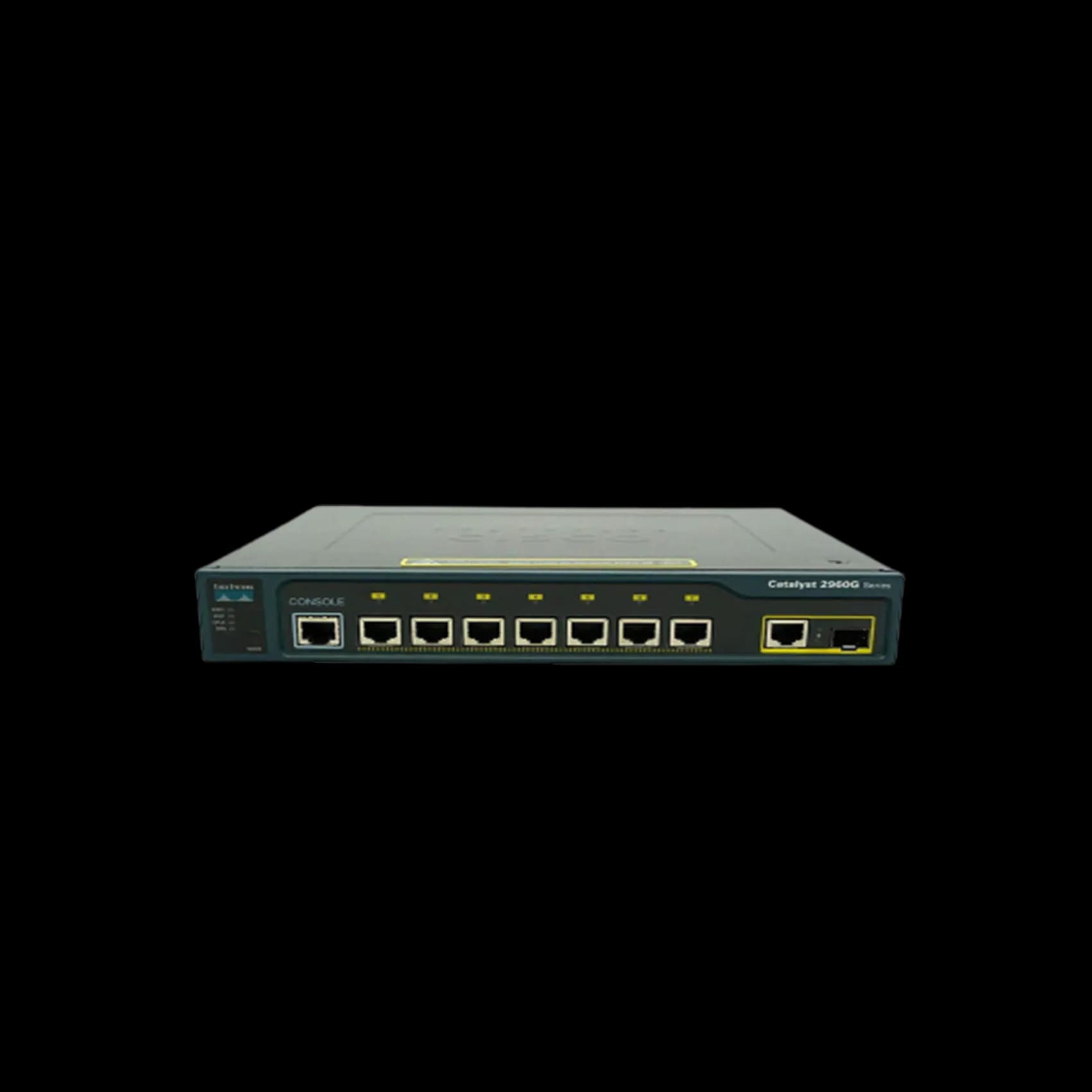 سوئیچ 8 پورت سیسکو مدل WS-C2960G-8TC-L — تصویر ۱۲