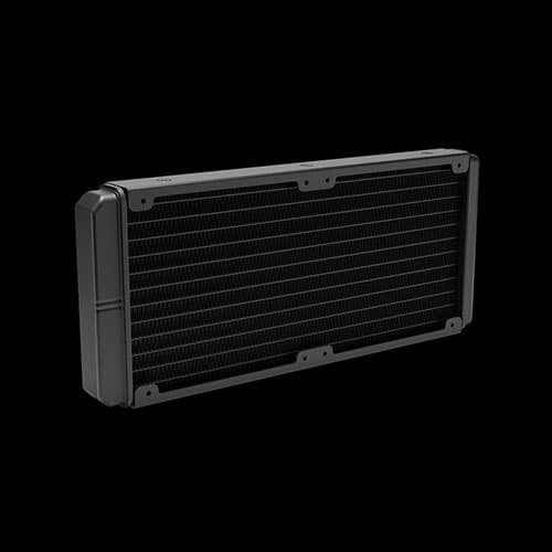 فن خنک کننده CPU گیم دیاس Gamdias AURA GL240 V2 RGB BK — تصویر ۱۱