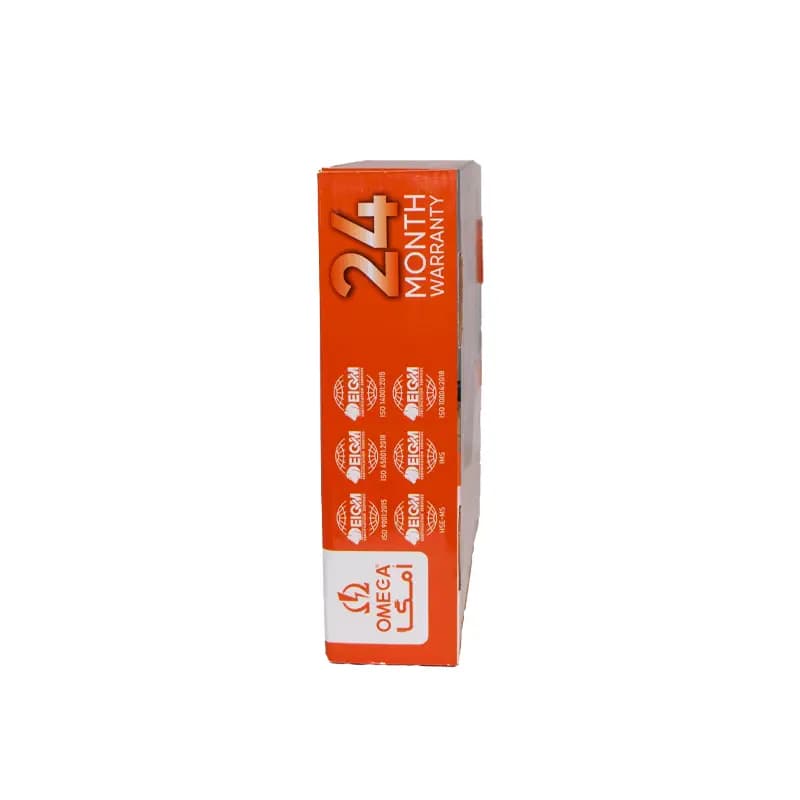 محافظ برق دیجیتال 4 خانه فلزی امگا مدل F6000 — تصویر ۱۰