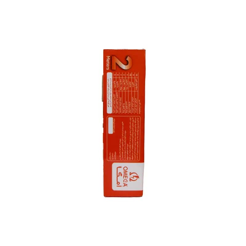 محافظ برق دیجیتال 4 خانه فلزی امگا مدل F6000 — تصویر ۱۲