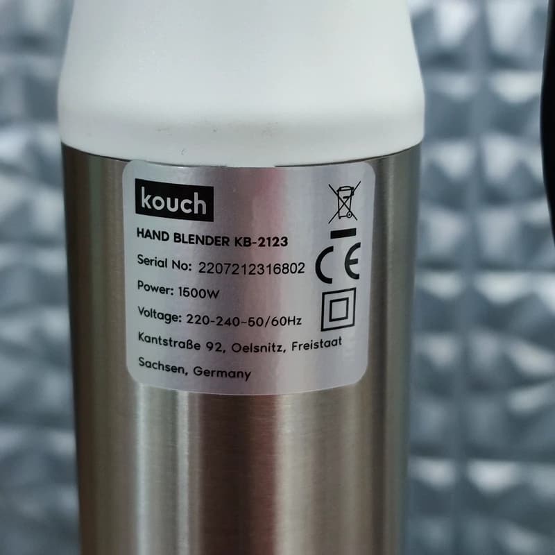 گوشت کوب برقی ۶ کاره کوخ مدل KB-2123 — تصویر ۹
