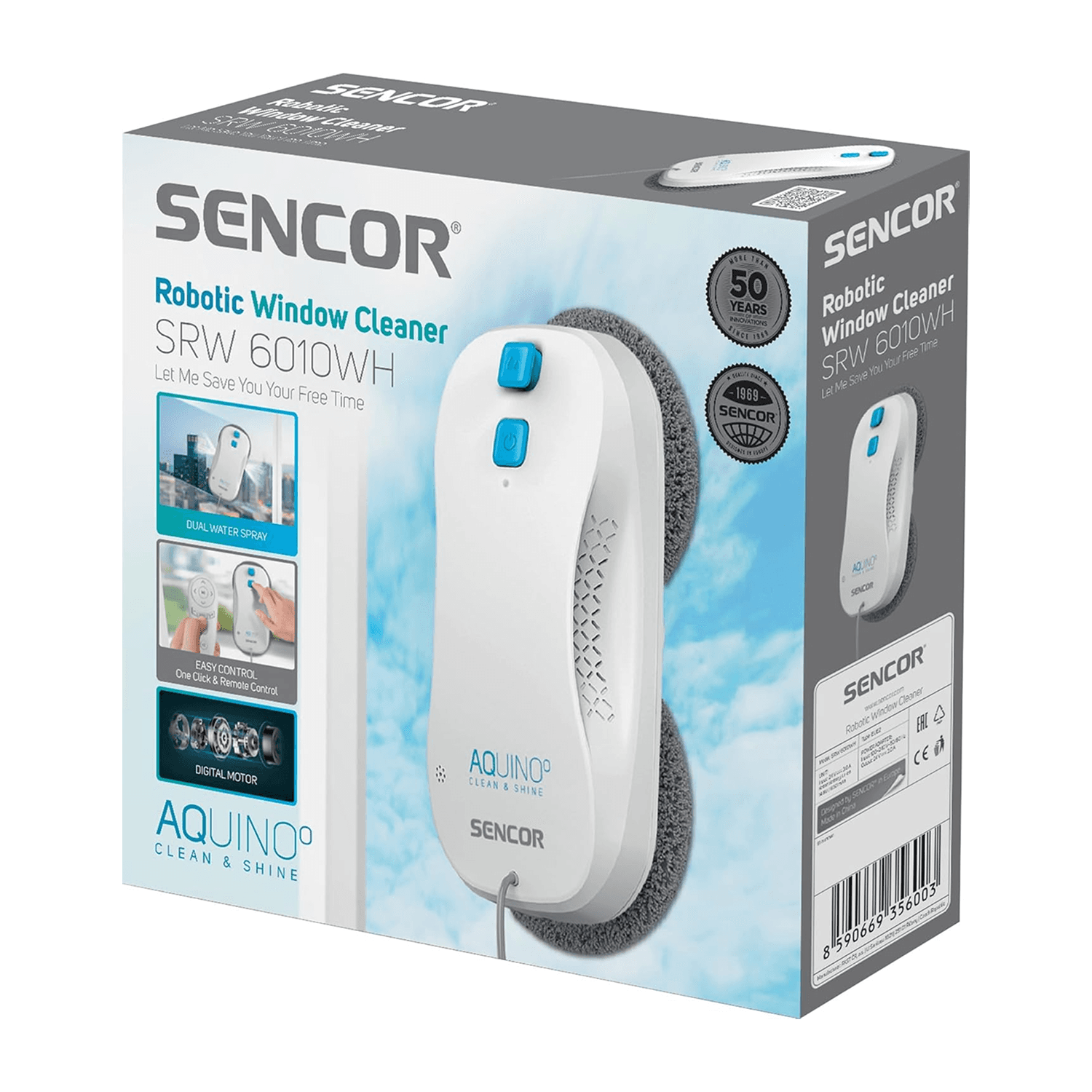 شیشه شور سنکور مدل SRW 6010 — تصویر ۴