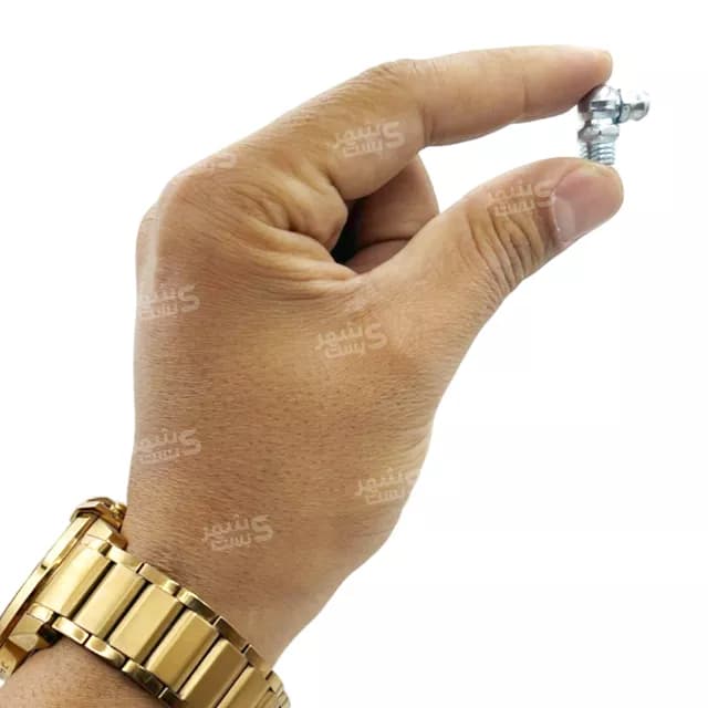 سری گریس خور تمام خم 90 درجه سایز(8 میلیمتر) — تصویر ۵