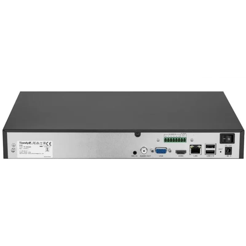 NVR تیاندی 20 کانال TC-R3220 4HA — تصویر ۷