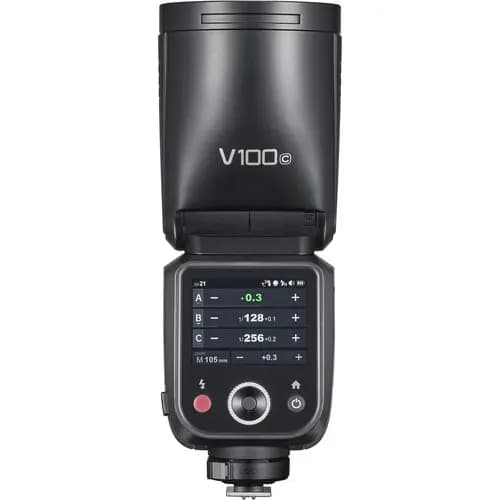 فلاش اکسترنال گودکس Godox V100C برای کانن | اسپیدلایت TTL حرفهای 100Ws — تصویر ۷
