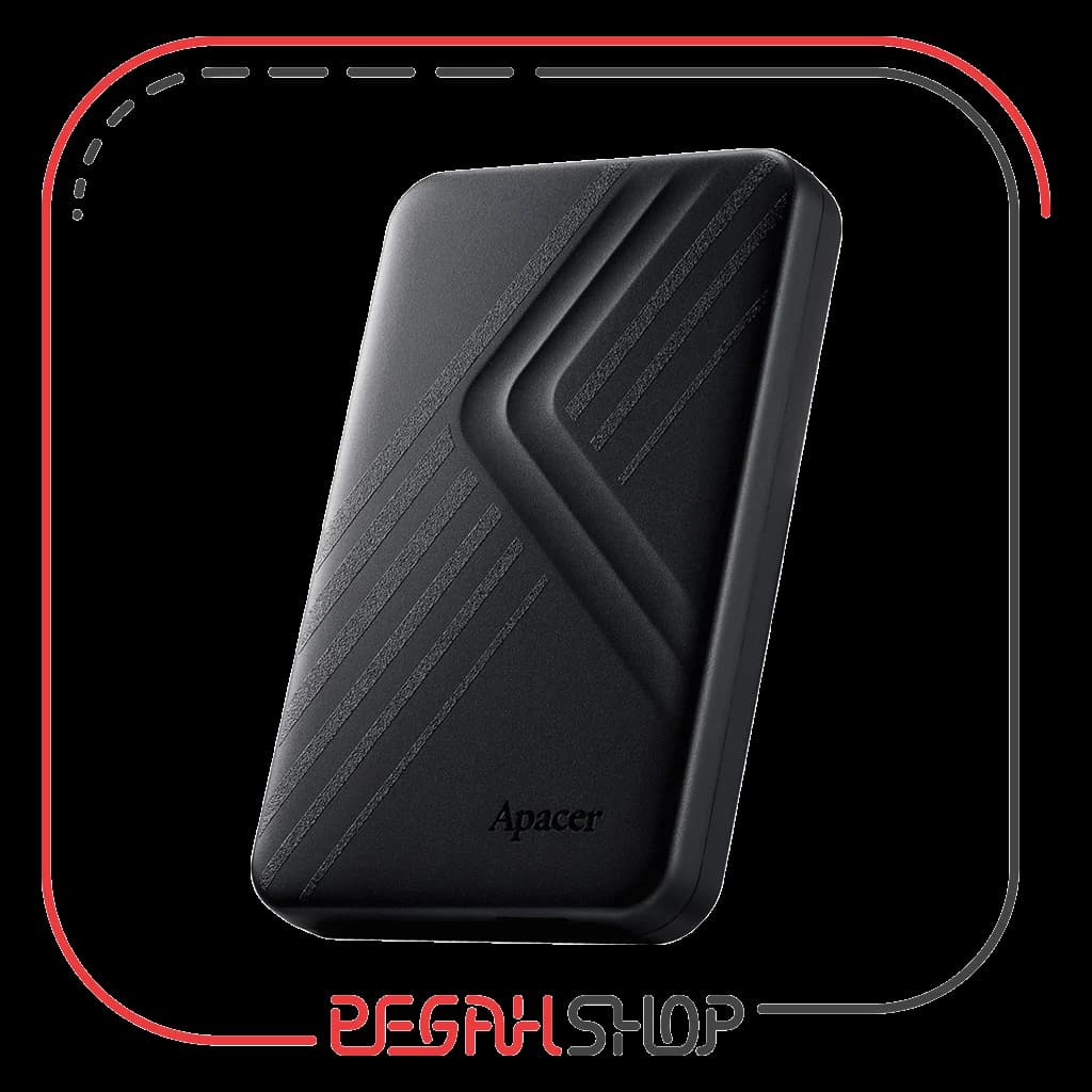 هارد اکسترنال اپیسر Apacer AC236 1TB — تصویر ۱۱