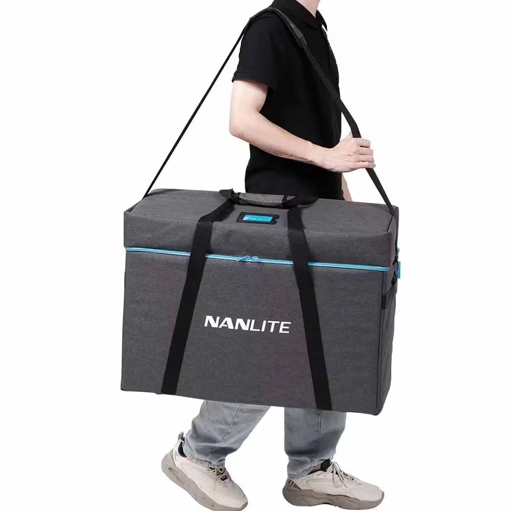 کیت 2 تایی نور ثابت نانلایت Nanlite FS-300B Monolight Kit همراه سافت باکس و سه پایه — تصویر ۶