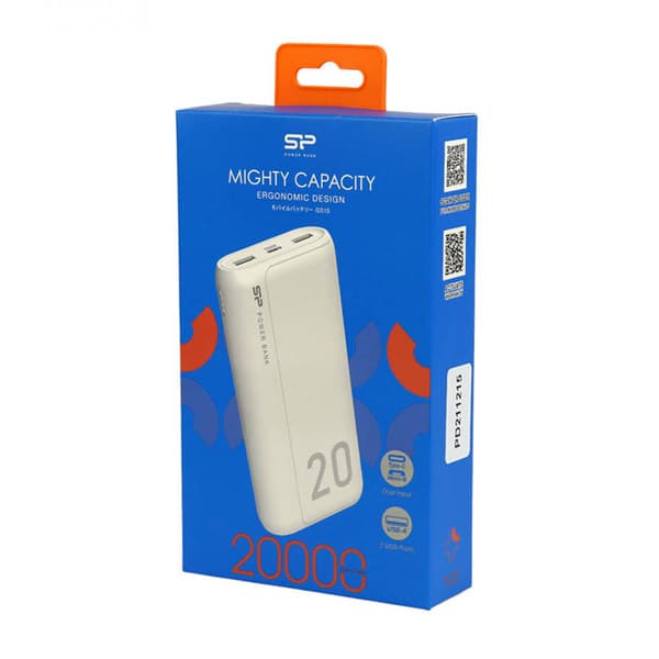 پاوربانک 20000 میلی آمپر سیلیکون پاور Silicon Power GS15 20000mAh — تصویر ۵