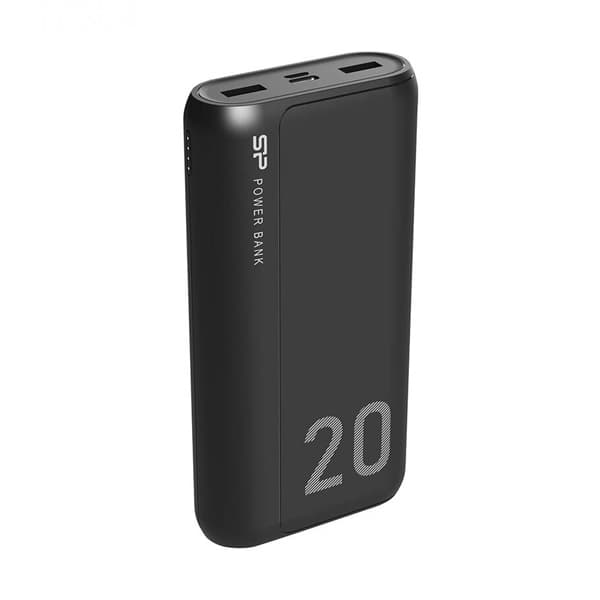 پاوربانک 20000 میلی آمپر سیلیکون پاور Silicon Power GS15 20000mAh