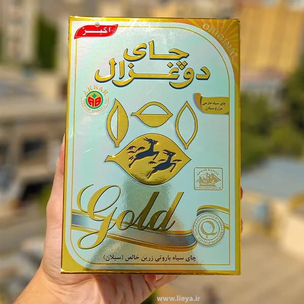چای سیلان طلایی دوغزال – 500 گرم — تصویر ۳