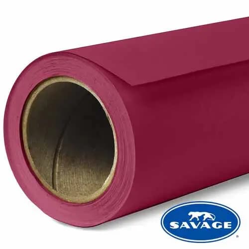 فون کاغذی سوج زرشکی Savage Widetone Seamless #06 Crimson — تصویر ۴