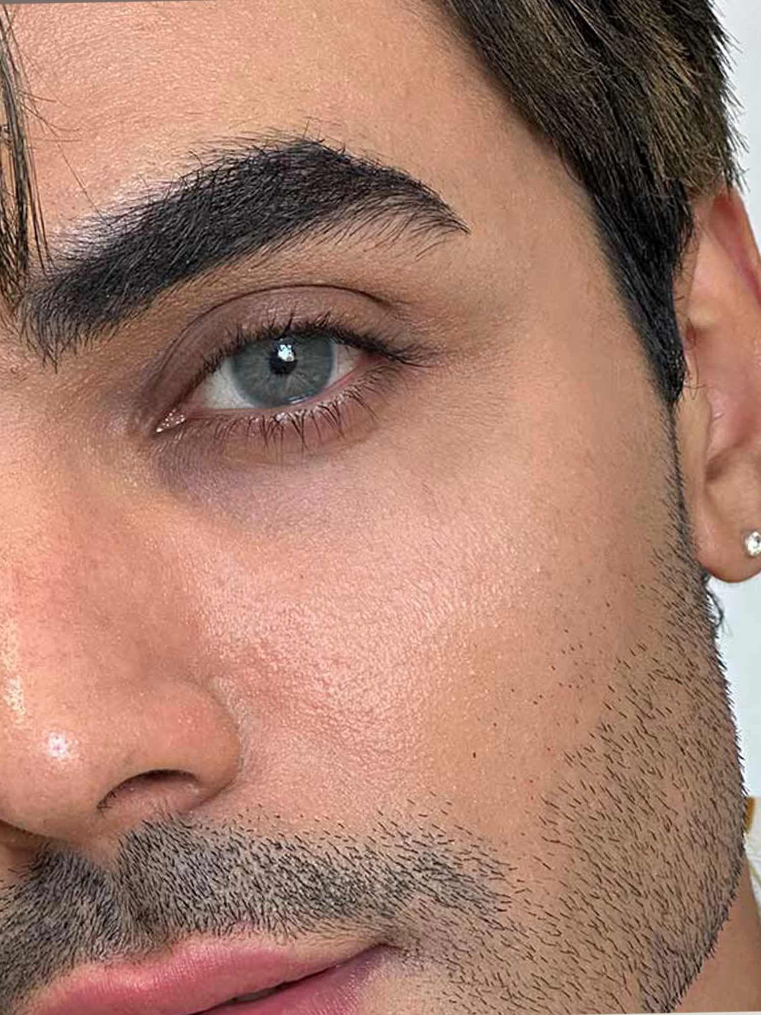 لنز طبی رنگی اوربان لایر آنجلس ان بلو Angeles N blue — تصویر ۴