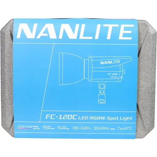 ویدیو لایت نانلایت Nanlite Video Light FC-120C — تصویر ۸