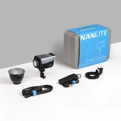 ویدیو لایت نانلایت Nanlite Video Light FC-120C — تصویر ۴
