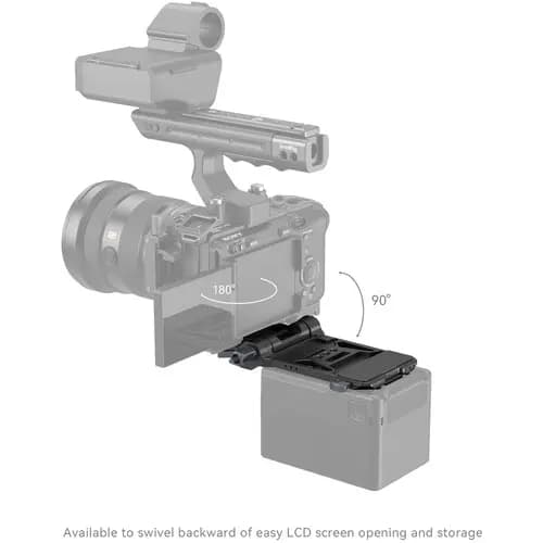 پلیت نصب باتری SmallRig V-Mount Battery Mounting Plate — تصویر ۸