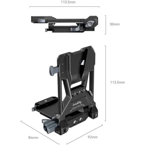 پلیت نصب باتری SmallRig V-Mount Battery Mounting Plate — تصویر ۳