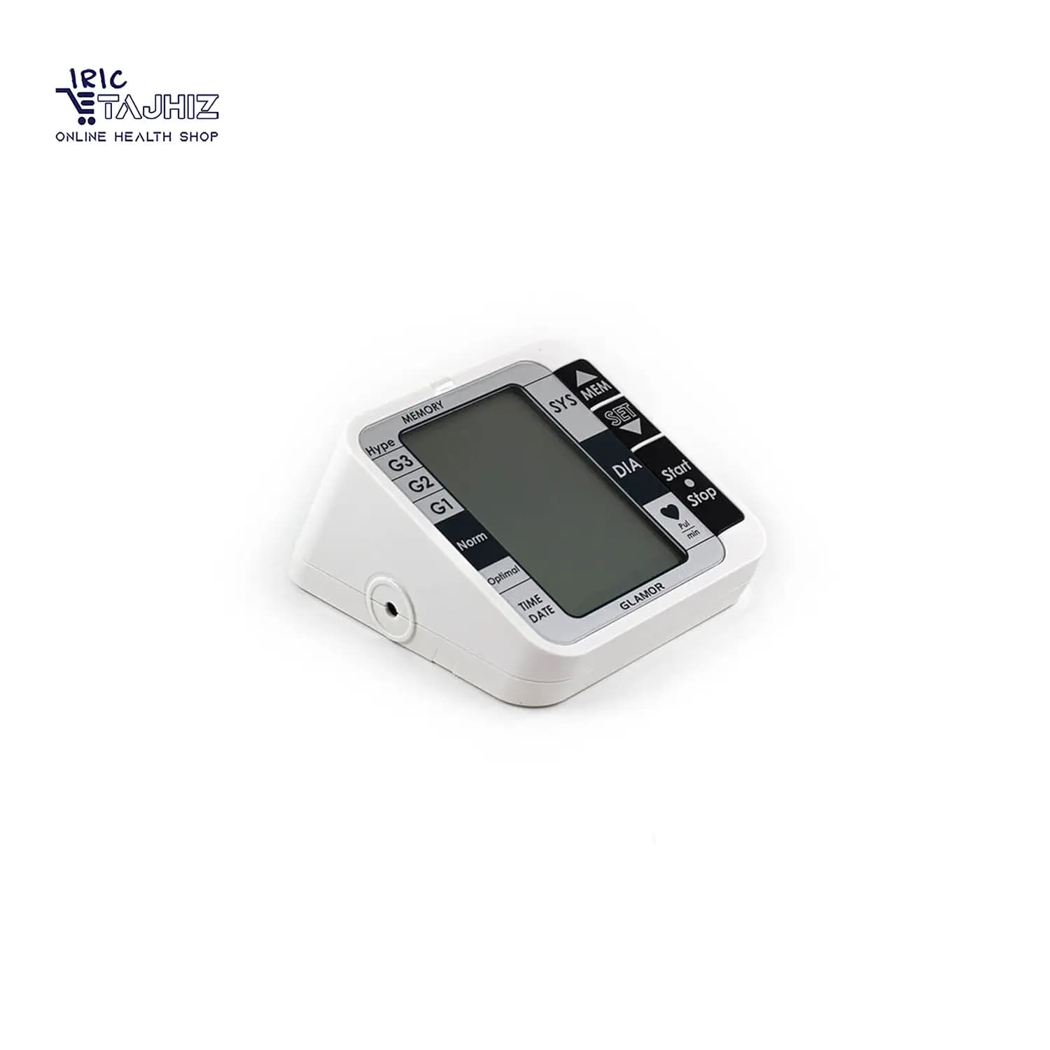 فشارسنج دیجیتال گلامور مدل TMB-1112 — تصویر ۹