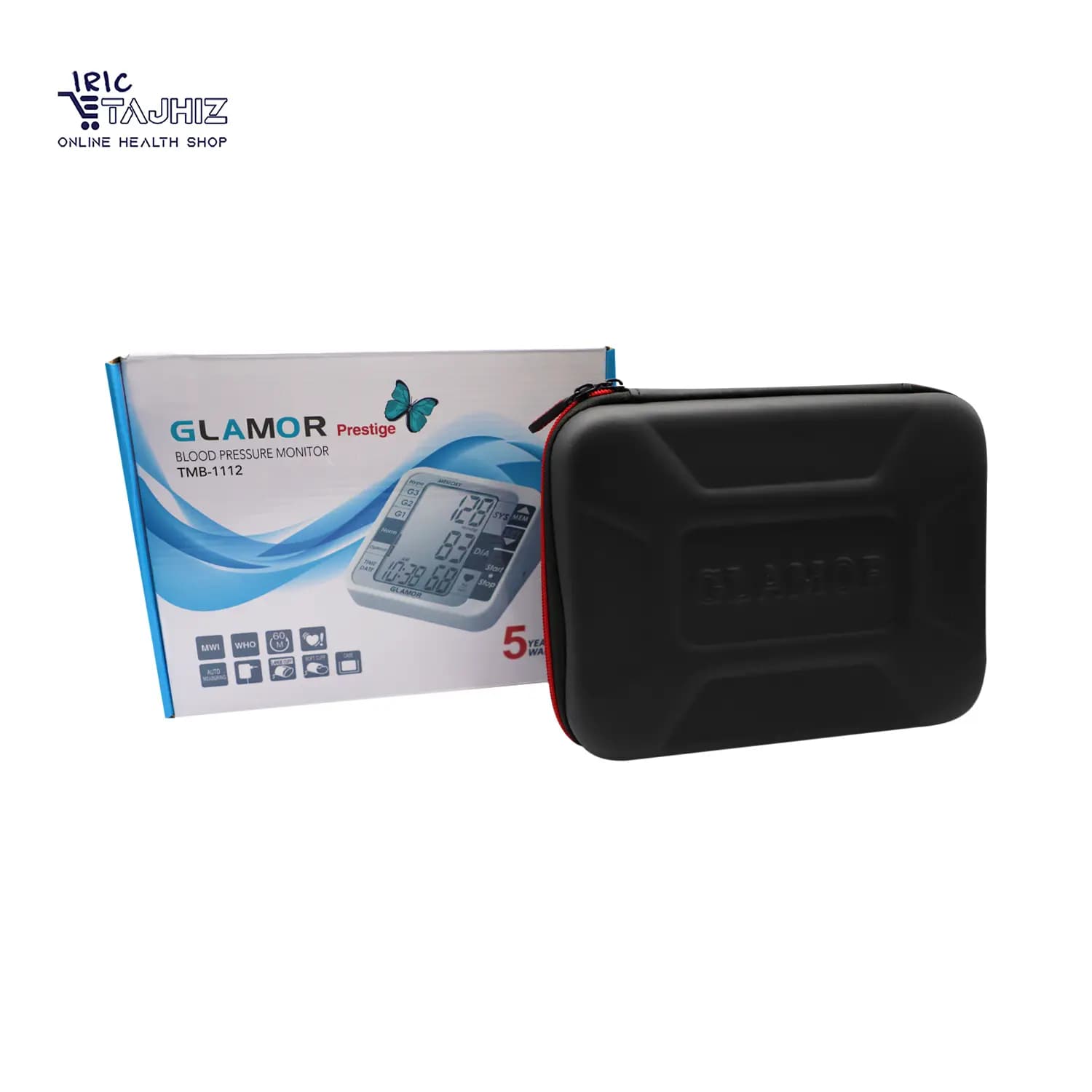 فشارسنج دیجیتال گلامور مدل TMB-1112 — تصویر ۷