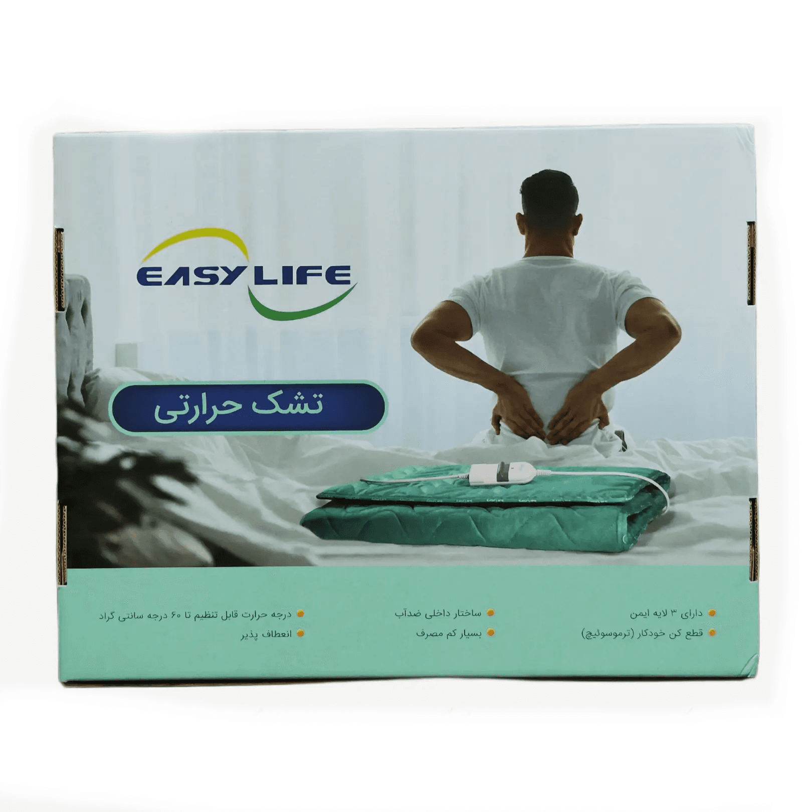 تشک حرارتی ایزی لایف ۳۰ در ۴۰