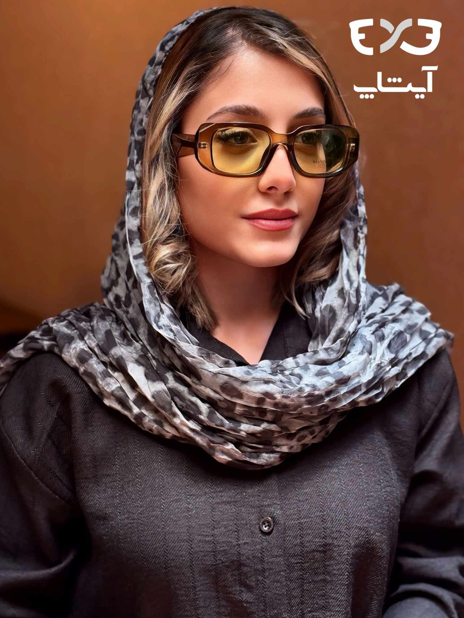 عینک آفتابی پرادا PRADA کد 9016 — تصویر ۱۱
