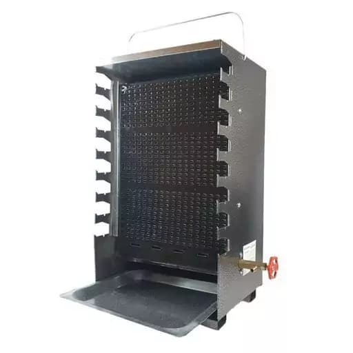 کباب پز ایستاده 8 سیخ نوبل