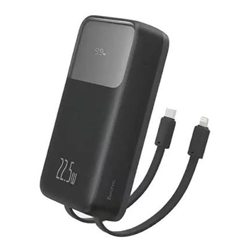پاوربانک باسئوس 22.5 وات مدل Comet Series ظرفیت 20000 میلی آمپر PPMD020001 — تصویر ۴