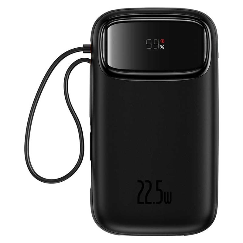 پاوربانک 30 وات باسئوس ظرفیت 20000 میلی آمپر ساعت P10055009113 مدل Qpow2 — تصویر ۵