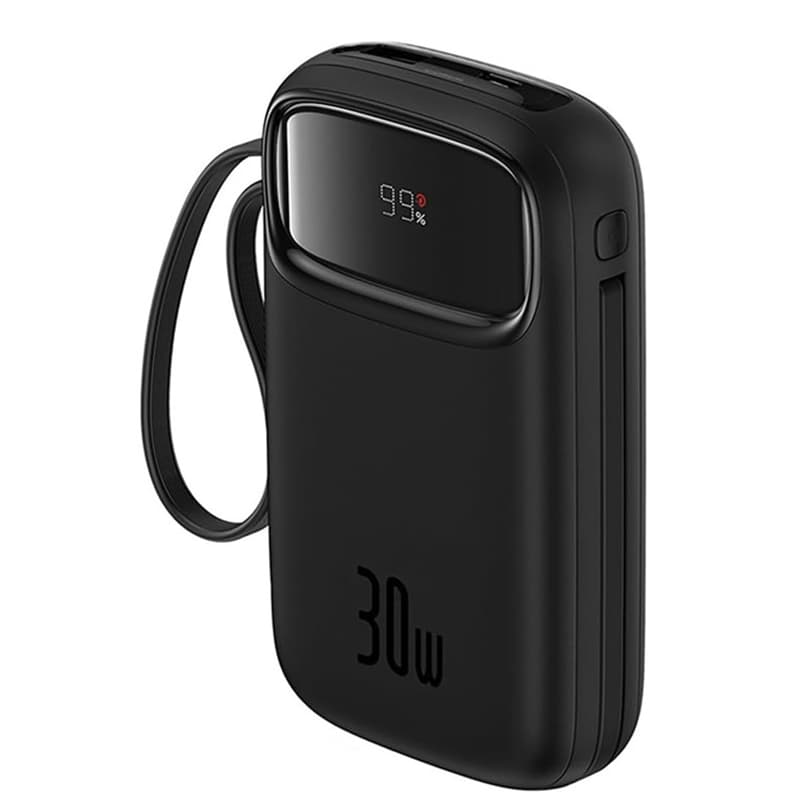 پاوربانک 30 وات باسئوس ظرفیت 20000 میلی آمپر ساعت P10055009113 مدل Qpow2 — تصویر ۴