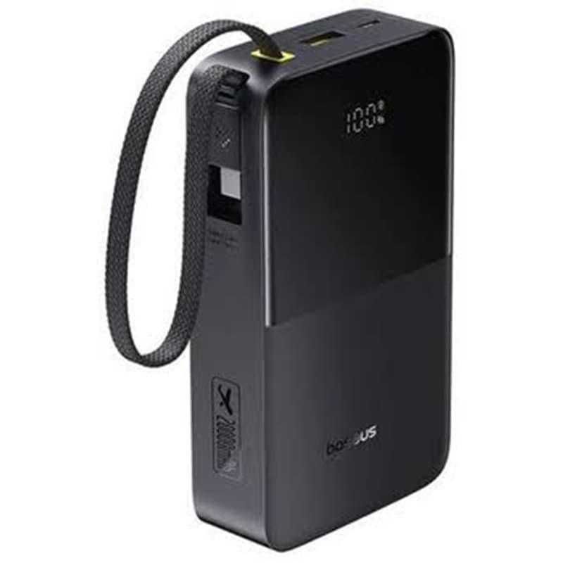 پاوربانک 22 وات باسئوس ظرفیت 22.5 میلیآمپرساعت E0027701 مدل EnerFill FC51 Bipow 2 Pro
