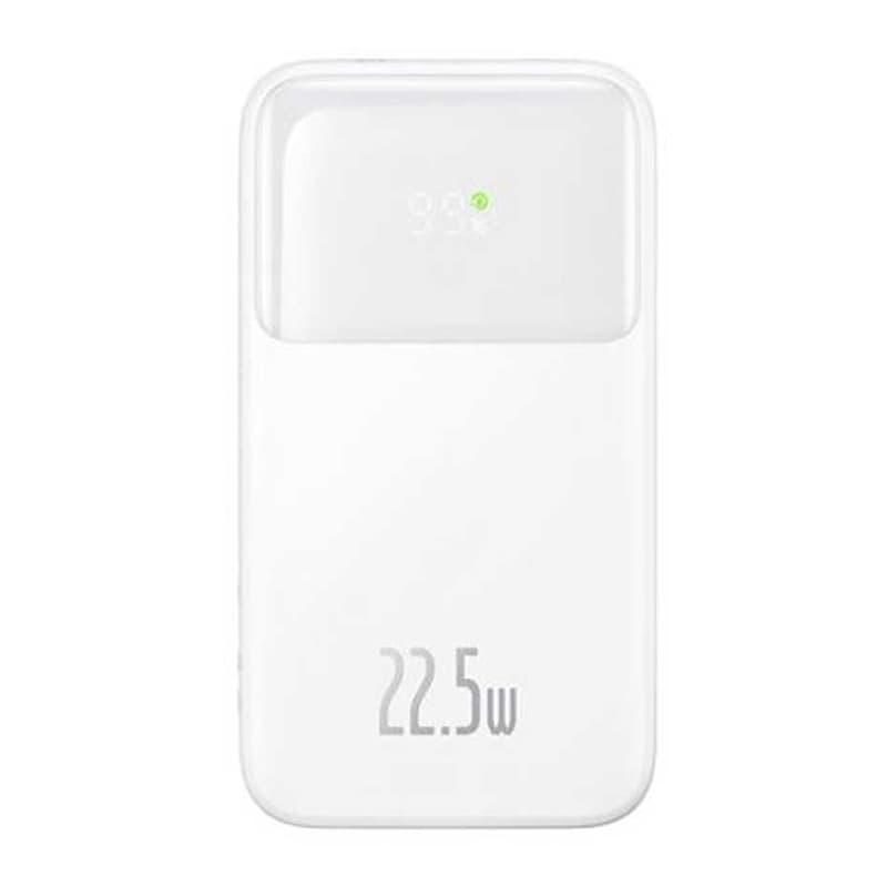 پاوربانک باسئوس 22.5W مدل Comet Series ظرفیت 20000 میلی آمپر PPMD020102
