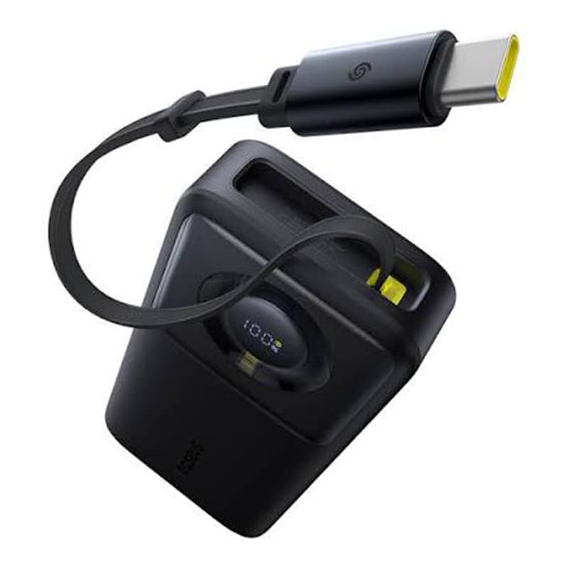 پاور بانک 65 وات باسئوس 20000 میلیآمپر ساعت مدل Free2Pull P10073700123 — تصویر ۳